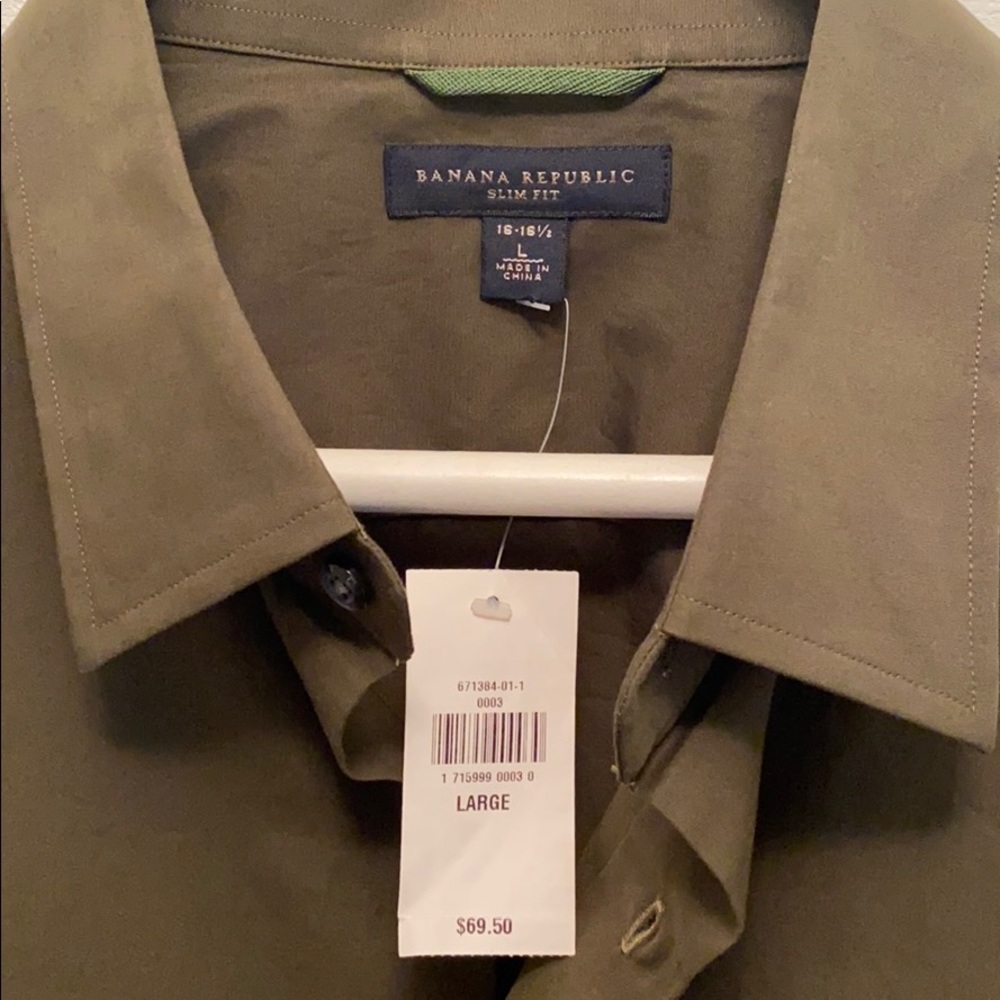 Banana republic long sleeve